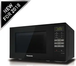 PANASONIC NN-E28JBMBPQ Compact Solo Microwave - Black