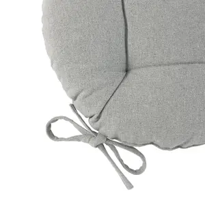 Harbour Housewares - Round Garden Chair Seat Cushion