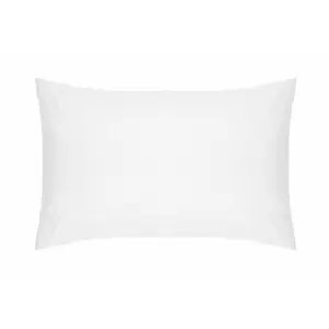 Belledorm Easycare Percale Housewife Pillowcase White (One Size)