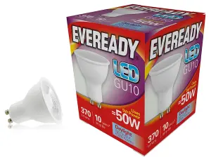 Eveready 4.7w GU10 6500k LED Bulb - Daylight