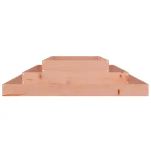 Berkfield Planter 110x110x27 cm Solid Wood Douglas