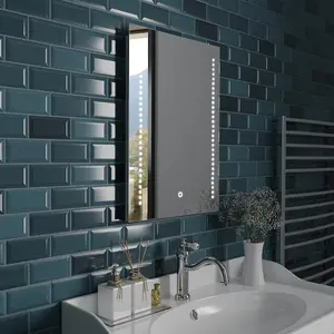 Harper & Harlow 500x700 Orion LED Illuminated Bathroom Mirror