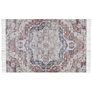 Area Rug 140 x 200 cm Multicolour KELKIT