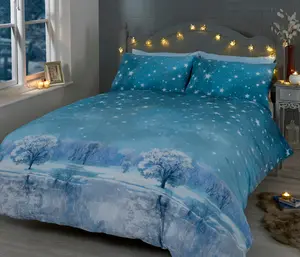 Starry Nights Duvet Set With Pillowcase