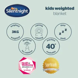 Silentnight Wellbeing Kids Weighted Blanket - 3Kg