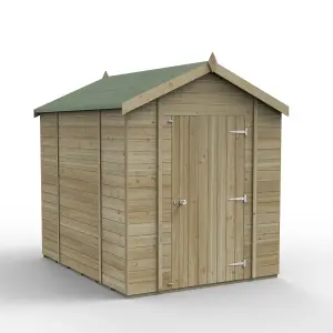 Timberdale 8x6 Apex Shed No Window