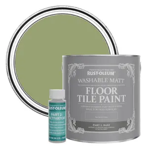 Rust-Oleum Familiar Ground Washable Matt Floor Tile Paint 2.5L