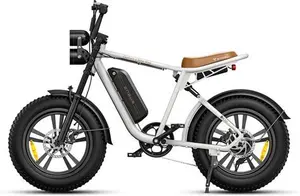 (WHITE SINGLE) ENGWE M20 Electric Bike 750W 25KM/H (Adults), 13AH