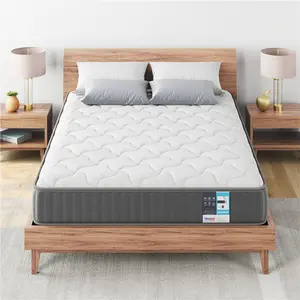 Yaheetech Pocket Sprung Mattress Double (4'6)