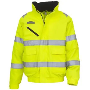 Yoko Mens Fontaine Hi-Vis Jacket