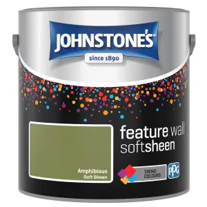 Johnstone's Wall & Ceiling Amphibious Soft Sheen Paint 2.5L