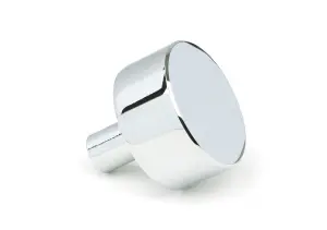 From The Anvil Polished Chrome Kelso Cabinet Knob - 32mm (No rose)