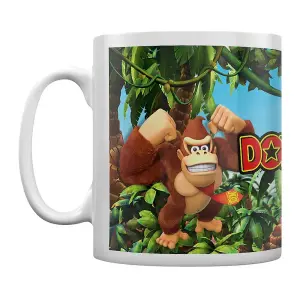 Donkey Kong Jungle Mug Multicoloured (One Size)