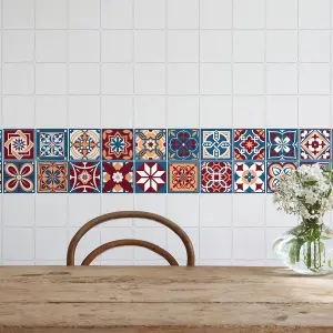 Walplus Westminster Tile Stickers PVC