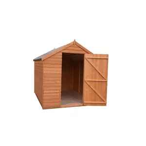 Value Overlap Shed 6 ft x 8 ft Yes