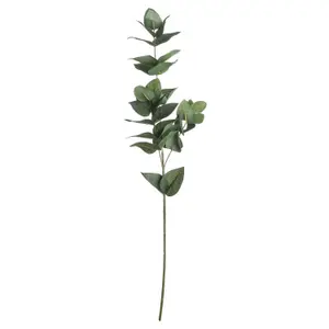 Hill Interiors Eucalyptus Filler Faux Plant Single