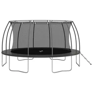 Berkfield Trampoline Set Round 488x90 cm 150 kg