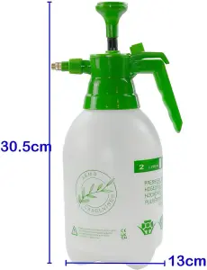 Armo Garden Sprayer 2 litre Pressure Sprayer Pump Action