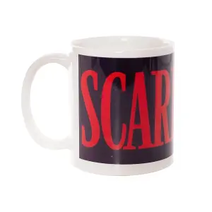 Scarface Logo Mug White/Black/Red (One Size)