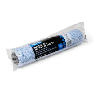 Harris Trade Medium Pile Micropoly Roller sleeve (D)4.44mm