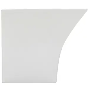 Berkfield Wall-mounted Basin Ceramic White 500x450x410 mm