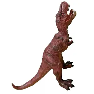 Bwnh 68 CM Red Giant Soft Roaring Dinosaur Toy T-Rex Dino Christmas Xmas New Year Gift Kids