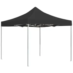 Berkfield Professional Folding Party Tent Aluminium 2x2 m Anthracite