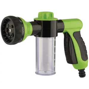 Draper 8 Pattern Spray Gun with 100ml Reservoir 82131