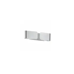 Luminosa Clip  2 Light Indoor Large Wall Light Chrome, E27