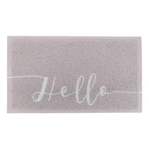 Hello Scribble Doormat (70 x 40cm)