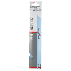 Bosch Reciprocating saw blade S1122BF (L)290mm, Pack of 5