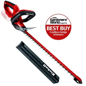 Einhell 18v PXC Cordless Hedge Trimmer Cutter 46cm + 4AH Charging Kit