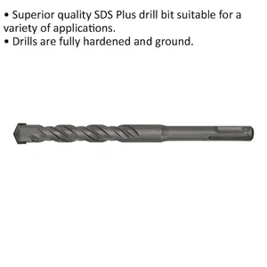 High-Performance 15 x 160mm SDS Plus Drill Bit for Smooth and Efficient Drilling