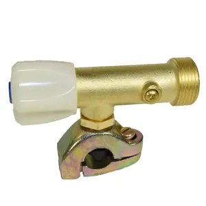 Outdoor Tap Kit Brass Self Cut Tap Hose Pipe Garden Water Fittings Wall Mounted