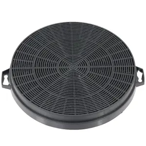 SPARES2GO CHF210 Charcoal Carbon Air Filters compatible with Howdens Lamona Cooker Hood Extractor Vent (Pack of 2)