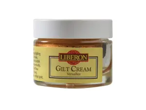 Liberon 004609 Gilt Cream Versailles 30ml LIBGCVER30