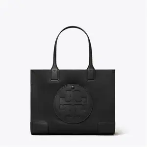 Tory Burch Women's Small Ella Tote Bag In Black, One Size