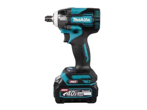 Makita TW004GD201 XGT 40Vmax BL Impact Wrench 40V 2 x 2.5Ah Li-ion