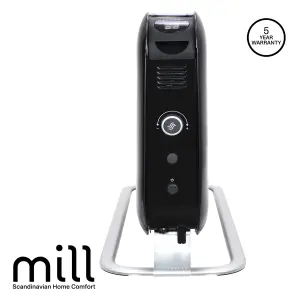 Mill Instant Portable Heater 2000W Black