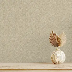 Crown M1870 Harris Texture Luxury Textured Wallpaper, Natural