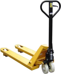 LiftMate Hand Pump Pallet Truck for Euro & UK Pallets, 2500kg Capacity, Heavy Duty Jack Trolley