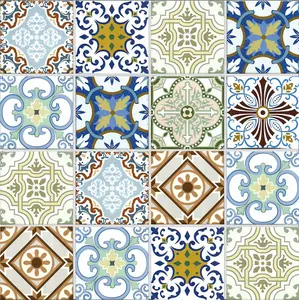 Geo Moroccan Large Mosaic Tile - House of Mosaics