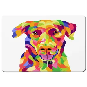 Amazing Illustration of Dog Pop Art (Placemat) / Default Title