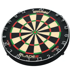 Winmau Blade 6 Professional Bristle Dartboard - Official Tournament Specification