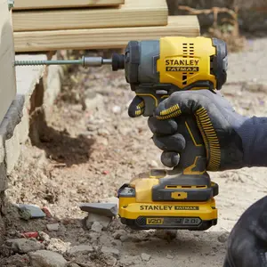 Stanley FatMax 18V XR Cordless Impact driver (Bare Tool) - SFMCF810B-XJ