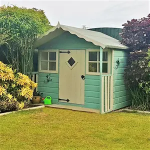 Shire 6x4 Cubby Wooden Playhouse