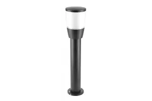 CGC Toro Black 0.5m Outdoor Post Light