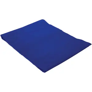 Blue Nylon Tubular Slide Sheet - 720 x 700mm - Silicone Coated Transfer Sheet