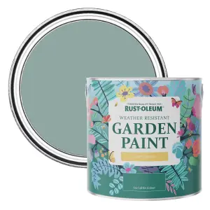 Rust-Oleum Gresham Blue Matt Garden Paint 2.5L