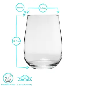 Drinking Glass 590mL / 24